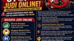 Kabidkum Polda Jatim Serukan Stop Judi Online: Jangan Biarkan HP Menjadi Pintu Masuk Kehancuran