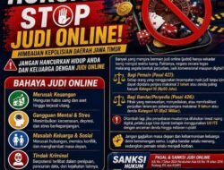 Kabidkum Polda Jatim Serukan Stop Judi Online: Jangan Biarkan HP Menjadi Pintu Masuk Kehancuran