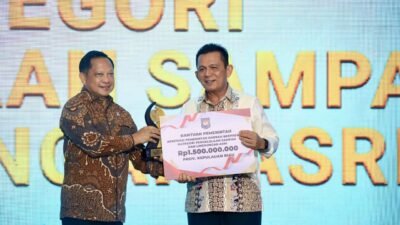Apresiasi Pemda Berprestasi Batch II Regional Sumatera, Mendagri: Reward Jadi Balance Pembinaan Daerah