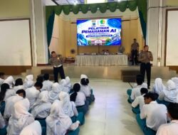Polrestabes Surabaya Sosialisasikan Pemahaman AI kepada Siswa SMA Negeri 1 Surabaya