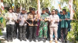 TMMD Sengkuyung Tahap III Boyolali Ditutup, Jalan Beton Jadi Warisan Nyata untuk Warga Bercak
