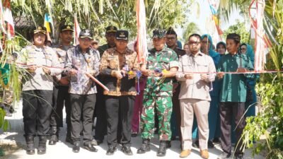TMMD Sengkuyung Tahap III Boyolali Ditutup, Jalan Beton Jadi Warisan Nyata untuk Warga Bercak