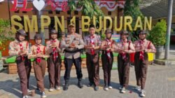 Polsek Buduran Sosialisasikan Pencegahan Intoleransi dan Radikalisme ke Pelajar