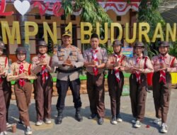 Polsek Buduran Sosialisasikan Pencegahan Intoleransi dan Radikalisme ke Pelajar