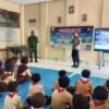 Cegah Bullying di Sekolah, Babinsa dan Bhabinkamtibmas Bekali 75 Siswa SDN Ngarum 1