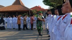 76 Paskibra Sambi Dikukuhkan, Siap Tuntaskan Tugas Mulia di HUT RI ke-81