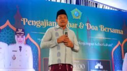 Bupati Subandi Hadiri Pengajian Akbar dan Doa Bersama HUT ke-81 RI, Ajak Warga Guyub dan Dukung Pembangunan Sidoarjo