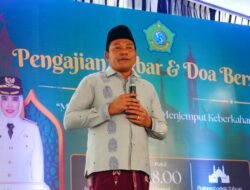 Bupati Subandi Hadiri Pengajian Akbar dan Doa Bersama HUT ke-81 RI, Ajak Warga Guyub dan Dukung Pembangunan Sidoarjo