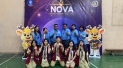 Catherina Grace, Ketua OSIS SMA Katolik Frateran Surabaya: Kepemimpinan, Kolaborasi, dan Komunikasi Jadi Kunci