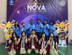 Catherina Grace, Ketua OSIS SMA Katolik Frateran Surabaya: Kepemimpinan, Kolaborasi, dan Komunikasi Jadi Kunci
