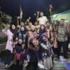 Malam Tasyakuran HUT ke-81 Kemerdekaan RI di RT 09 JRS Berlangsung Meriah
