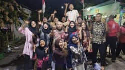 Malam Tasyakuran HUT ke-81 Kemerdekaan RI di RT 09 JRS Berlangsung Meriah