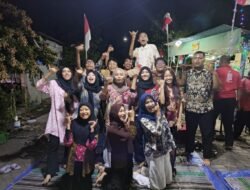 Malam Tasyakuran HUT ke-81 Kemerdekaan RI di RT 09 JRS Berlangsung Meriah