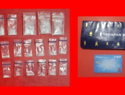 Dari Balik Lapas Medaeng Mengalir ke Surabaya, Polisi Bongkar Peredaran Sabu 20,4 Gram