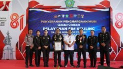 SIM Keliling Sahabat Sidoarjo 24 Jam Nonstop Raih Rekor MURI, Catat Pelayanan SIM Keliling Terlama