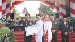 Dirgahayu RI ke-81, Polresta Sidoarjo Raih Penghargaan Bupati atas Peningkatan Layanan Perempuan dan Anak