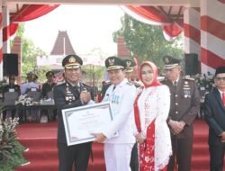 Dirgahayu RI ke-81, Polresta Sidoarjo Raih Penghargaan Bupati atas Peningkatan Layanan Perempuan dan Anak