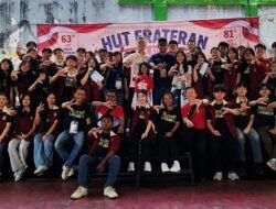Dari Surabaya Lama hingga 63 Balon Bintang, Alumni SMAK Frateran 2002 Teguhkan Semangat Be The Light