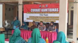 Curhat Kamtibmas di Krian, Polisi Edukasi Warga tentang Bahaya Bullying