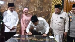 Bupati Subandi Resmikan Masjid dan TPQ Al-Hibah Sedatigede, Puji Kekompakan Warga