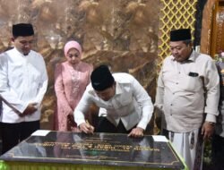 Bupati Subandi Resmikan Masjid dan TPQ Al-Hibah Sedatigede, Puji Kekompakan Warga