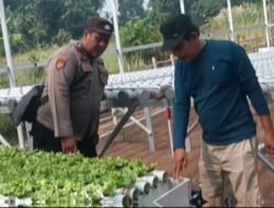 Polsek Rembang Pantau Lahan P2B di Desa Pekoren Dukung Ketahanan Pangan