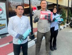 Residivis Kembali Berulah, A.F. Diciduk Bawa 89,81 Gram Sabu, Polisi Buru Pemasok Berstatus DPO