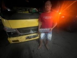 Modus Baru Peredaran Rokok Ilegal, Truk Muatan Garam Diduga Jadi Kamuflase