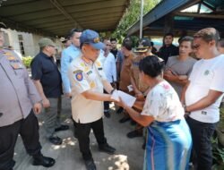 Mendagri Salurkan Santunan Duka kepada Keluarga Korban Gempa di Nangapanda, Ende