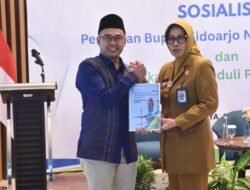 Pemkab Sidoarjo Dorong Perluasan Kepesertaan Jaminan Sosial Bagi Pekerja Rentan