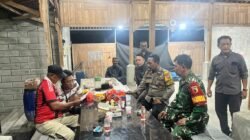 Bhabinkamtibmas dan Babinsa Sambang Desa Tawangsari, Perkuat Sinergitas Jaga Kamtibmas