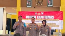 Curhat Kamtibmas di Desa Sruni, Polresta Sidoarjo Ajak Warga Cegah Bullying dan Radikalisme