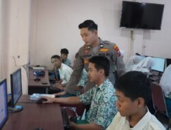 Polresta Sidoarjo Edukasi Pelajar Bijak Manfaatkan AI