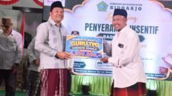 Serahkan Insentif Rp23 M untuk Ribuan Guru Ngaji, Bupati Subandi: Ayo Bareng-bareng Bangun Mental Fondasi Anak Kita
