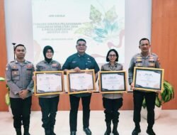 Polresta Sidoarjo Peroleh Penghargaan Pengelolaan Anggaran Semester I 2026