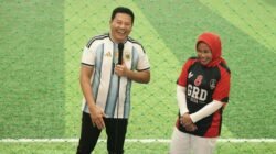 Hadiri Golkar Fun Mini Soccer, Bupati Subandi Ajak Parpol Kompak Bangun Sidoarjo