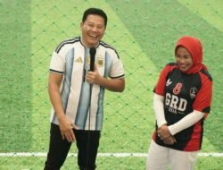 Hadiri Golkar Fun Mini Soccer, Bupati Subandi Ajak Parpol Kompak Bangun Sidoarjo