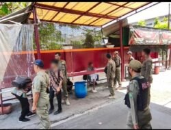 Sejumlah Pelajar Terjaring Razia Bolos, Satpol PP Sidoarjo Antisipasi Kenakalan Remaja