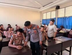 Polresta Sidoarjo Edukasi Pelajar tentang AI dan Bijak Medsos