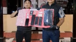 672 Poket Sabu Seberat 399,15 Gram Disita, Satresnarkoba Polres Pelabuhan Tanjung Perak Bekuk Kurir 20 Tahun