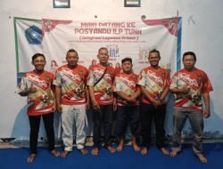 Turnamen Catur Antar-RT RW 16 JRS Berakhir, RT 02 Raih Juara Pertama, runner-up RT 07 dan ketiga RT 05