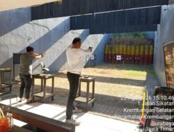 AKP Adik Agus Putrawan Makin Gemar Menembak, Targetkan Ikuti Kejuaraan Tingkat Provinsi dan Nasional