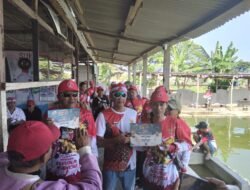 Semarak HUT ke-81 RI, MAKI Jatim Gelar Lomba Mancing Lele di Sidoarjo, Pak Eko Bawa Pulang Hadiah Rp30 Juta
