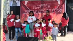 Festival Kemerdekaan RT 04 Medaeng Meriah, Warga Antusias Ikuti Jalan Sehat hingga Lomba Sepeda Hias