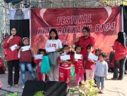 Festival Kemerdekaan RT 04 Medaeng Meriah, Warga Antusias Ikuti Jalan Sehat hingga Lomba Sepeda Hias
