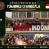 Perkuat Sinergi dan Akses Layanan Masyarakat, Pos Kotis Satgas Yonarmed 13/Nanggala Ikuti Kegiatan “Lentera Batas Negeri” Bank Indonesia di PLBN Badau