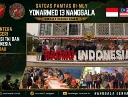 Perkuat Sinergi dan Akses Layanan Masyarakat, Pos Kotis Satgas Yonarmed 13/Nanggala Ikuti Kegiatan “Lentera Batas Negeri” Bank Indonesia di PLBN Badau