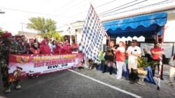 Semarak Karnaval HUT ke-81 RI di Jala Griya, Wabup Mimik Idayana Ajak Warga Jaga Semangat Gotong Royong