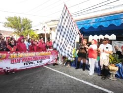 Semarak Karnaval HUT ke-81 RI di Jala Griya, Wabup Mimik Idayana Ajak Warga Jaga Semangat Gotong Royong