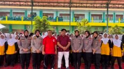 Polwan Goes to School, Edukasi Siswa SMPN 2 Krian tentang Bahaya Bullying, Narkoba dan Kekerasan